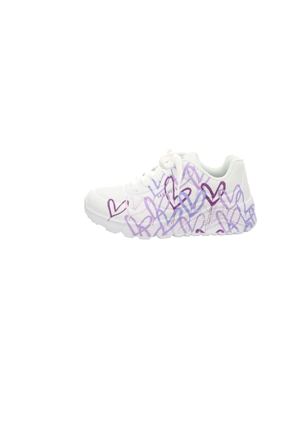 Кроссовки UNO LITE - РАСПРОСТРАНЯЙТЕ ЛЮБОВЬ SKECHERS, фиолетовый — фото 3