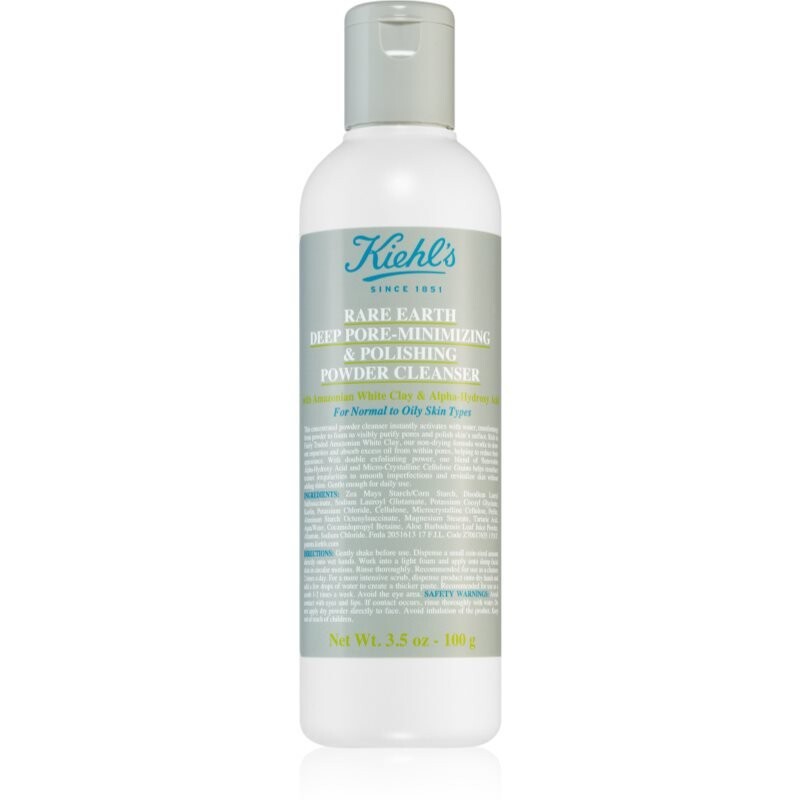 

Kiehl's Rare Earth Deep Pore Daily Cleanser очищающее средство для женщин 100 г