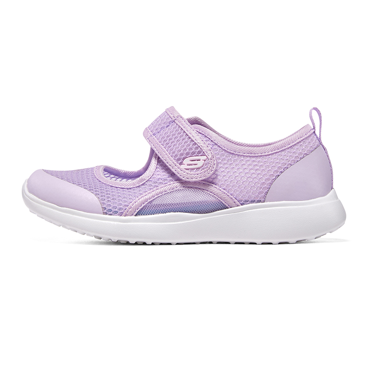 

Детские сандалии Microstrides GS Белые/фиолетовые Skechers