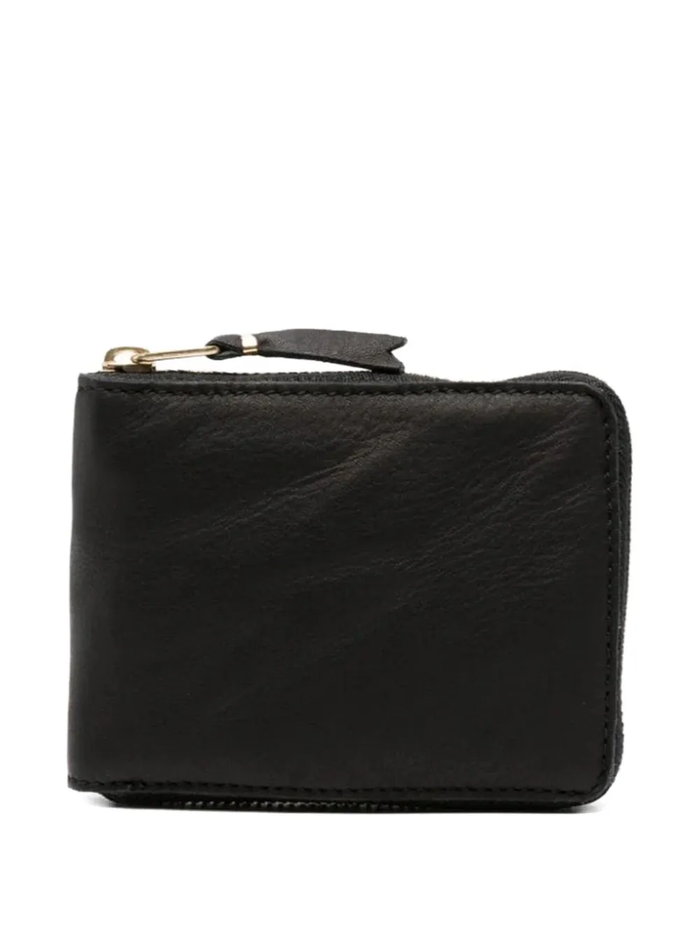 

Кошелек с круговой молнией Comme Des Garçons Wallet, черный