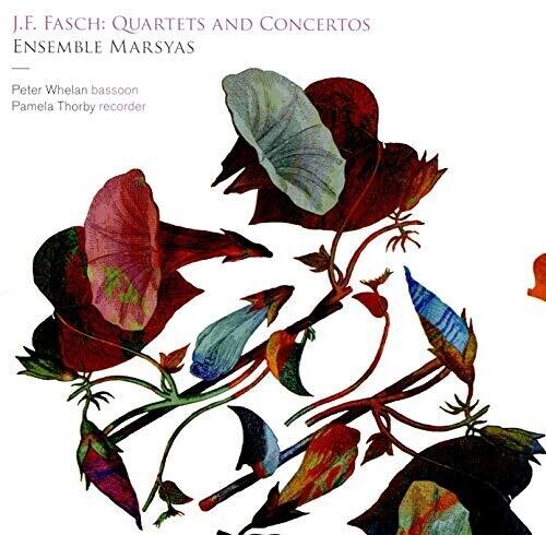 

CD диск Fasch / Ensemble Marsyas / Thorby: Quartets & Concertos