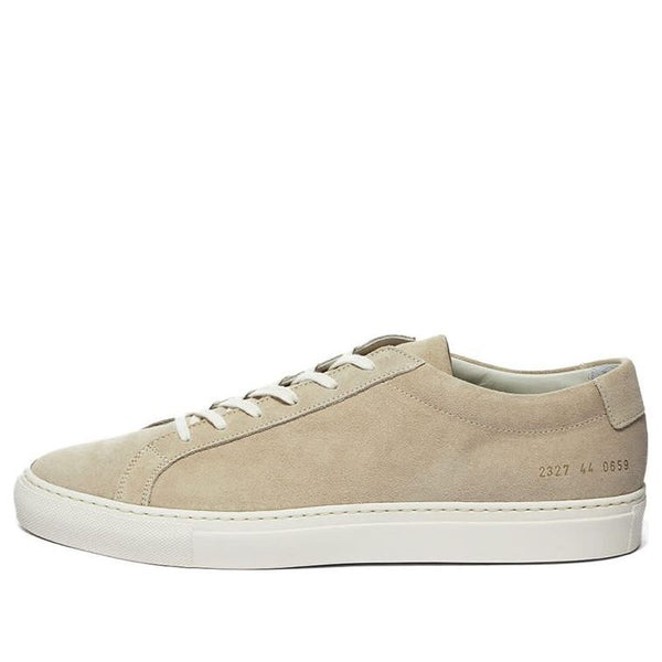 

Кроссовки achilles suede low 'off white' Common Projects, белый