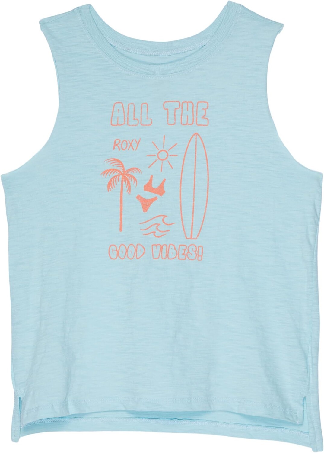 

Футболка Roxy Kids Dreamlist T-Shirt, цвет Cool Blue