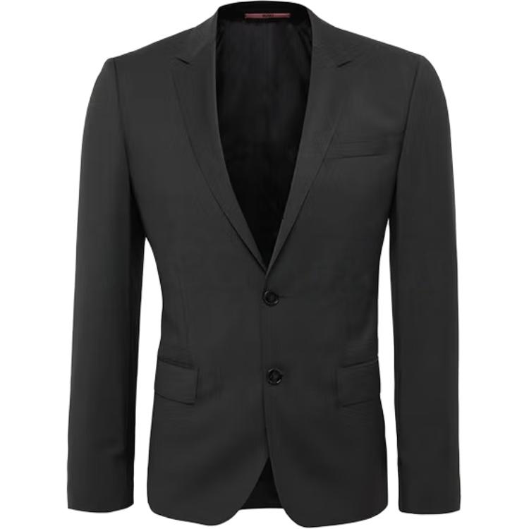

Hugo Boss Мужской деловой пиджак, черный