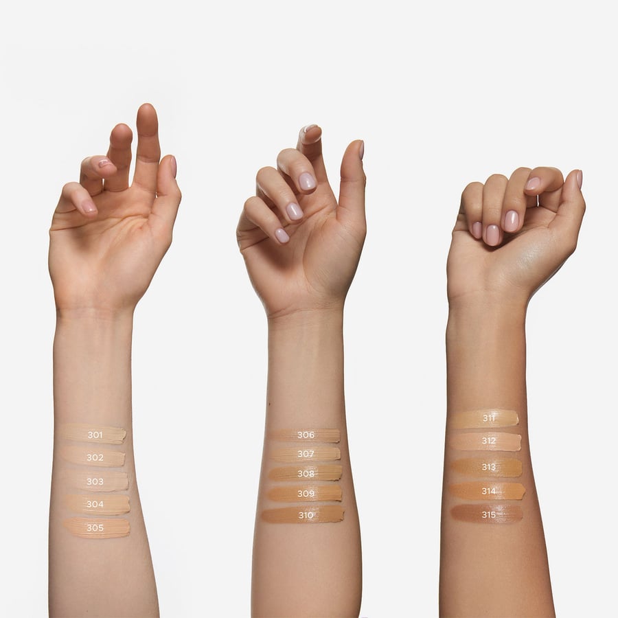 Inglot, Skin Focused Care Foundation Spf 50, Tan Rose 312, 30 мл — фото 3