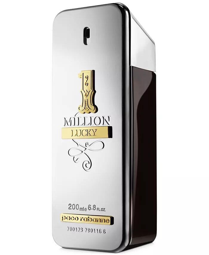 

Коллекция мужских ароматов туалетной воды 1 Million Lucky Rabanne