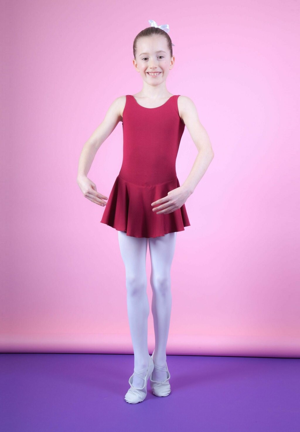 

Танцевальный купальник BALLETTKLEID NORA Tanzmuster, цвет burgunder