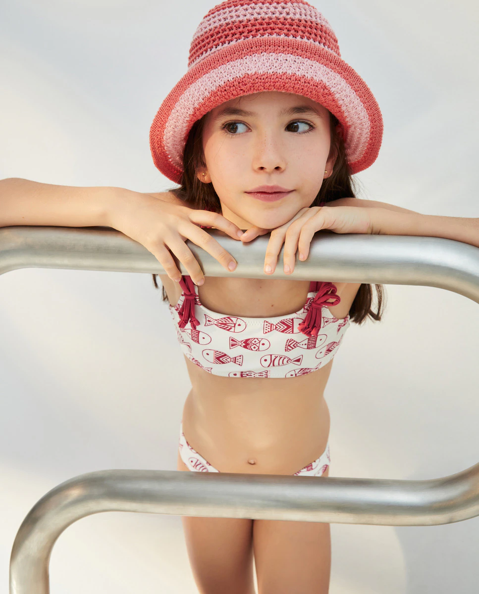 

Девичье бикини Kids El Corte Inglés, белый
