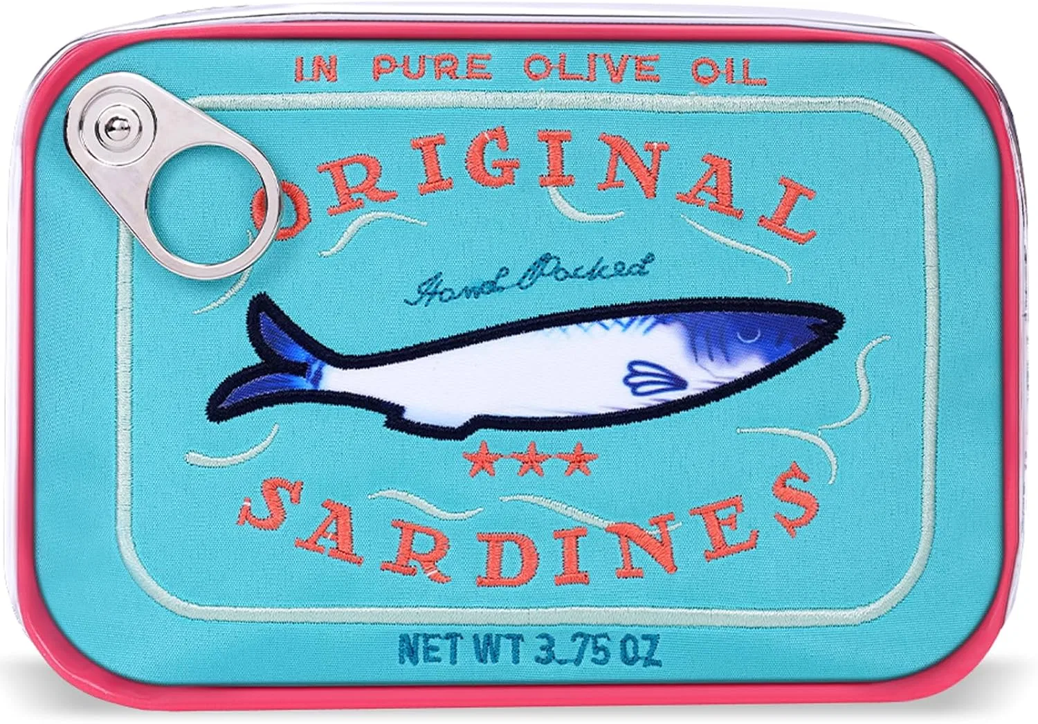 Косметичка «Sardine» от Cessfle Cessfle, Blue Mix Pink