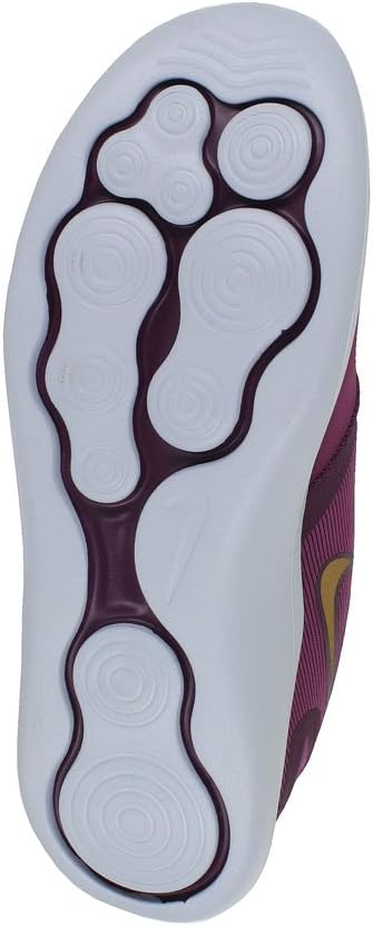Nike Kids Lunar Solo (GS), Tea Berry Mtllc Gold Bordeaux — фото 3
