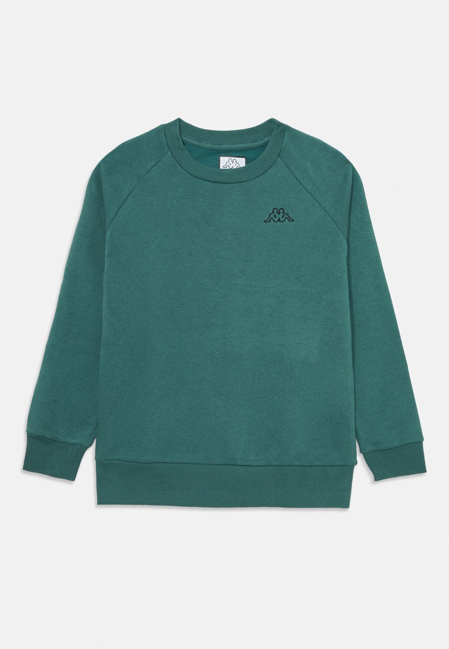 

Толстовка Kappa LOGO KORPO CAIMALI UNISEX, Green Jasper/Dark Green