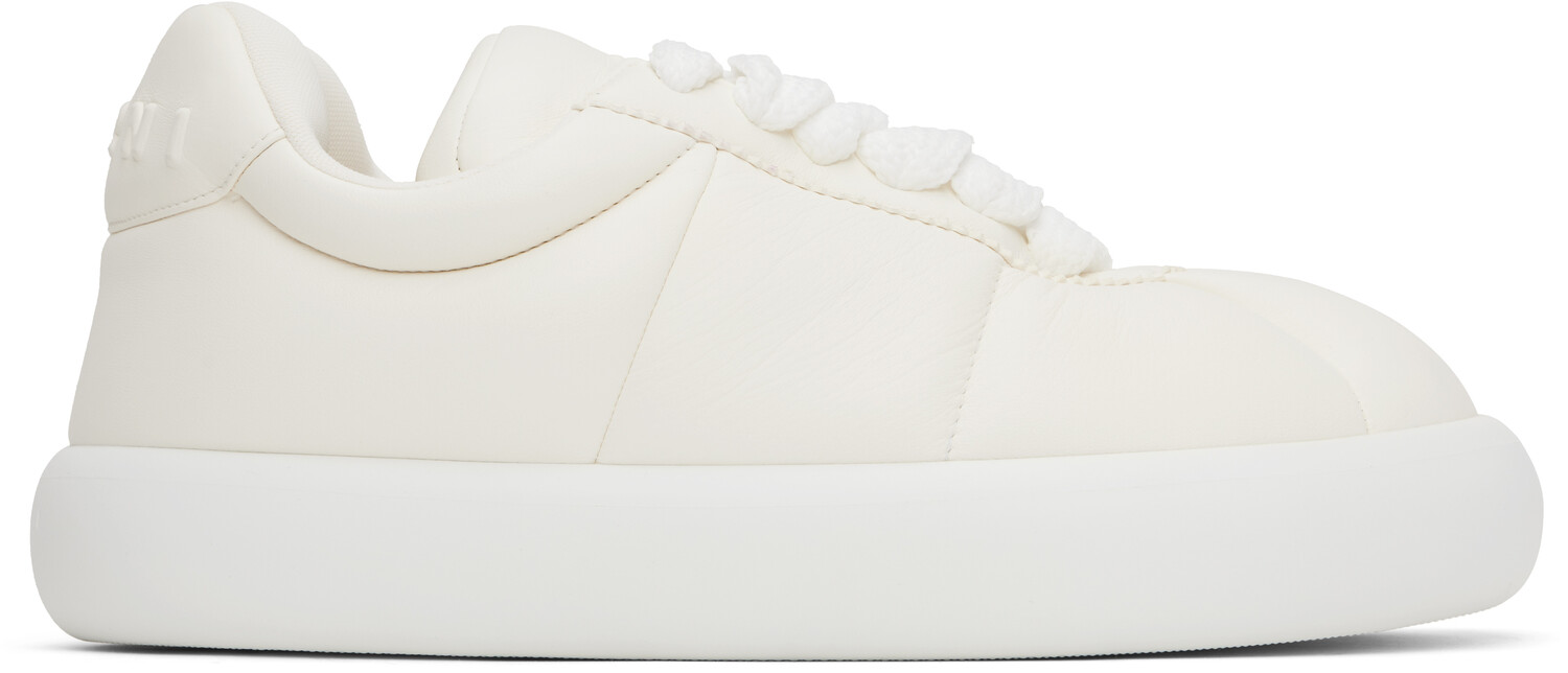 

Белые кожаные кроссовки BigFoot 2.0 Marni, Lily white, Белый, Белые кожаные кроссовки BigFoot 2.0 Marni, Lily white