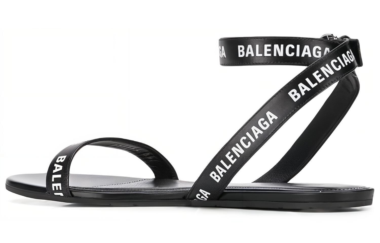 

Сандалии женские Balenciaga, черно-белый