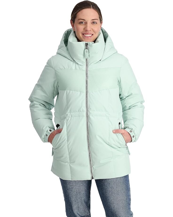 

Куртка Spyder Eastwood Long Down, цвет Wintergreen