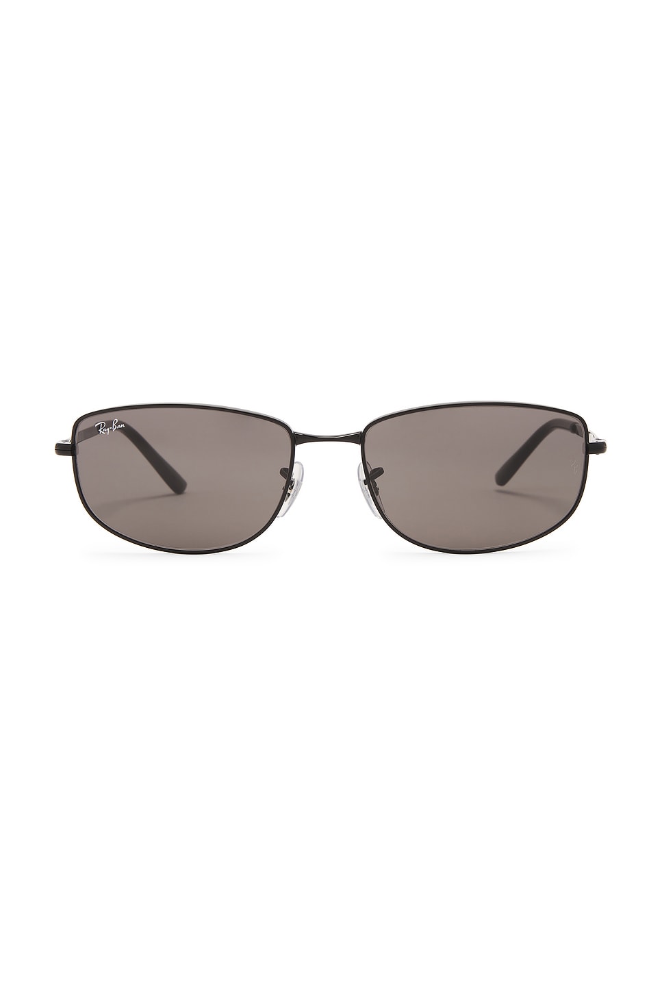 

Овальные солнцезащитные очки Ray-Ban, черный