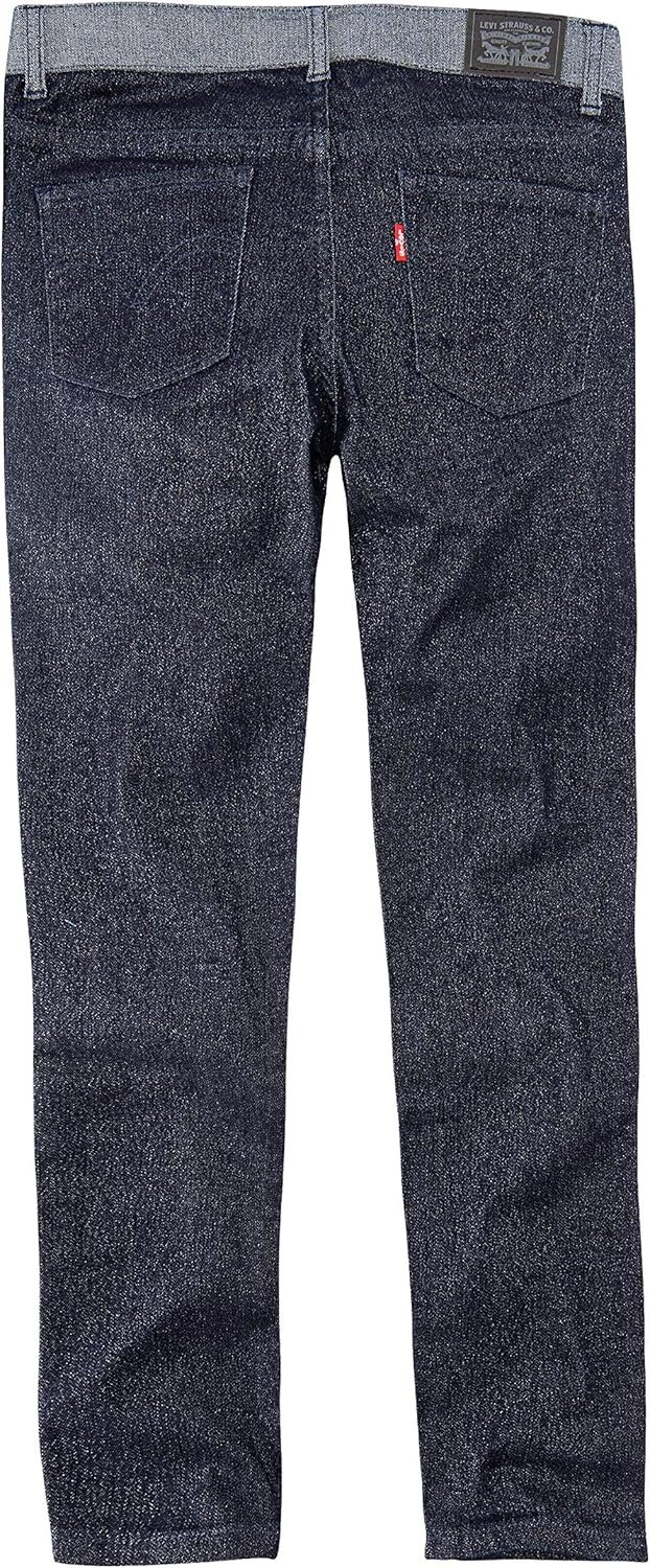 Джинсы Levi's Super Skinny Fit для девочек и малышей, Sparkling Sea — фото 2
