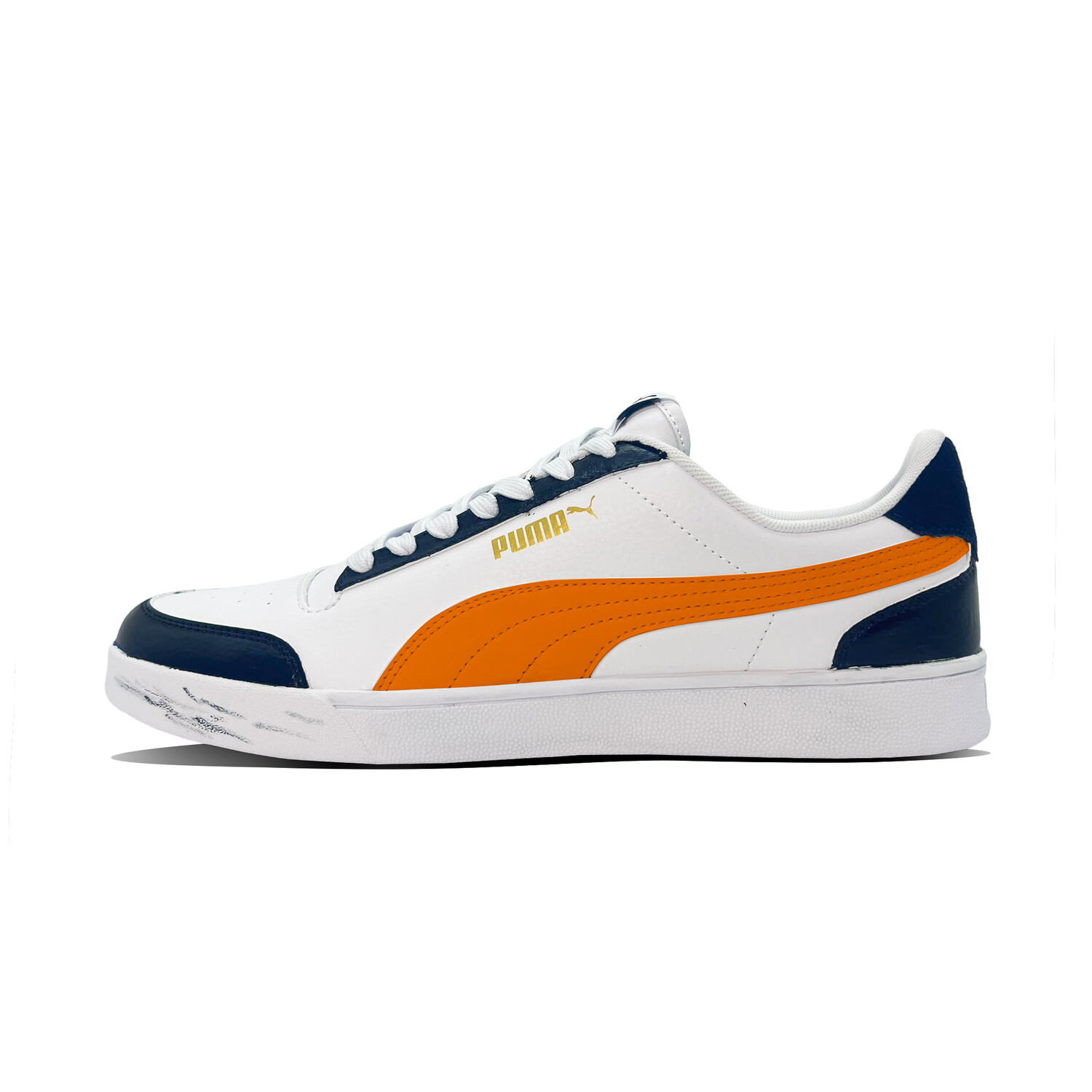

Кроссовки для скейтбординга Shuffle, унисекс, низкие, оранжевый Puma