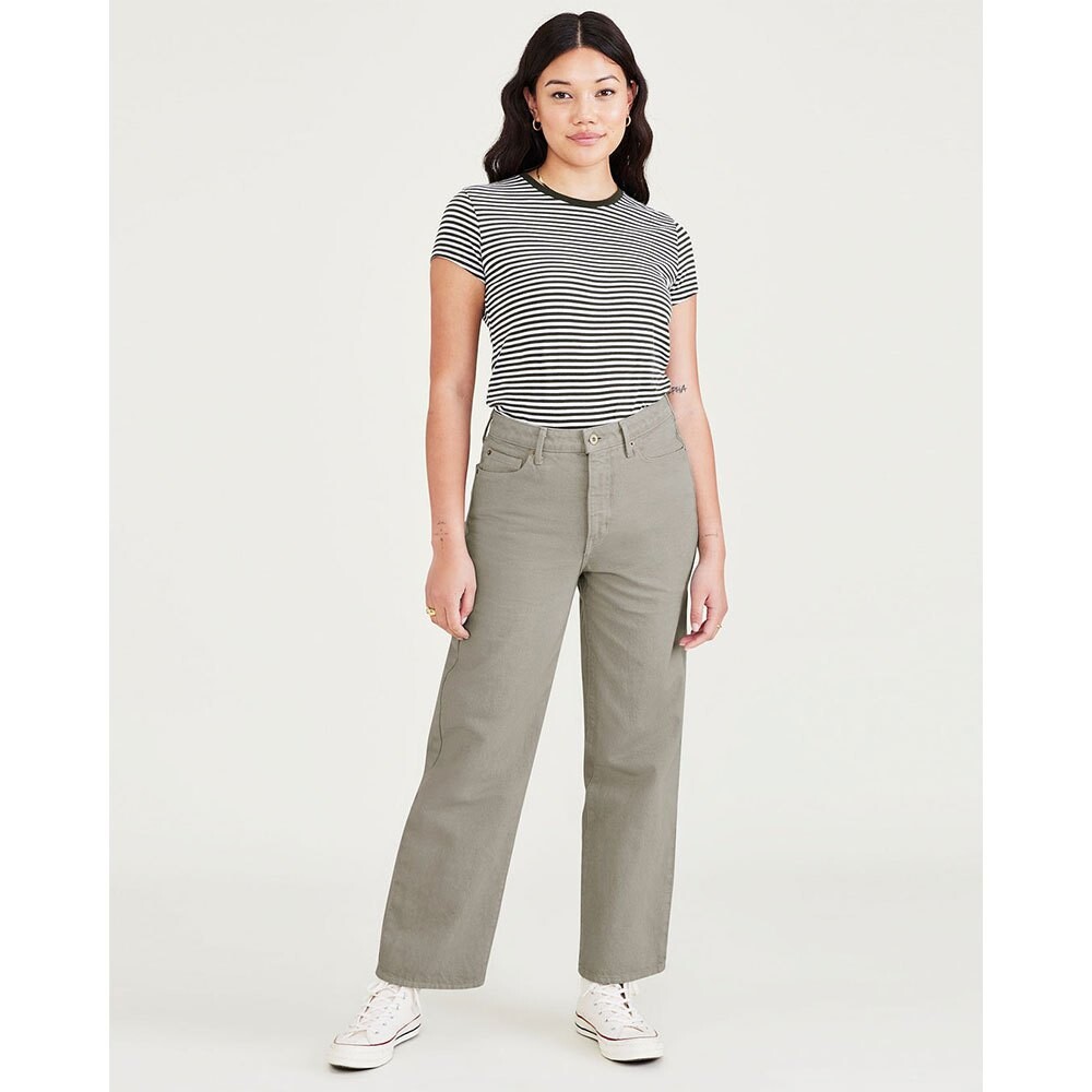 

Джинсы Dockers A4823-0016 High Straight, бежевый
