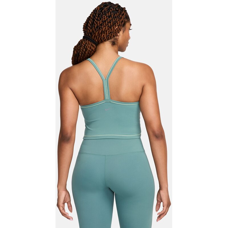 Shirt w nk one fit df crop tnk nv Nike, мультиколор — фото 2