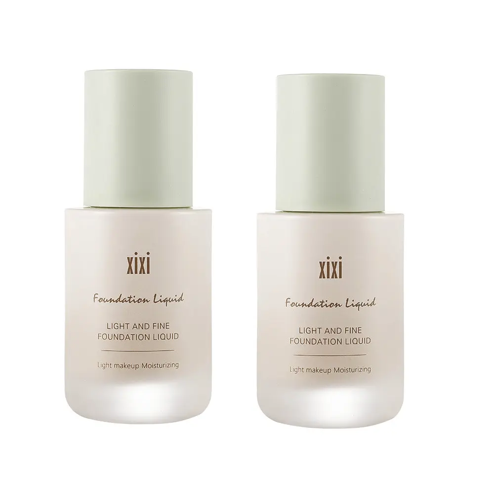 

Элегантный жидкий тональный крем для макияжа с длительным эффектом и маскирующими свойствами 30 мл XIXI