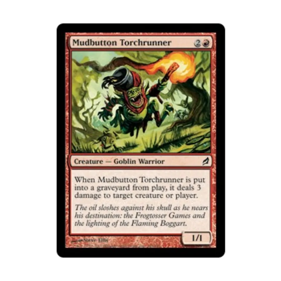 

CCG Грязевой Факельщик (клавиша C), MTG - Lorwyn