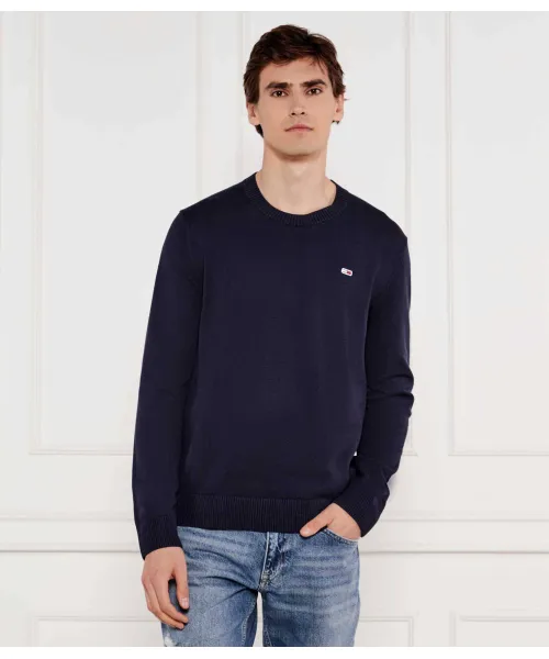 

Свитер Slim fit Tommy Jeans, синий