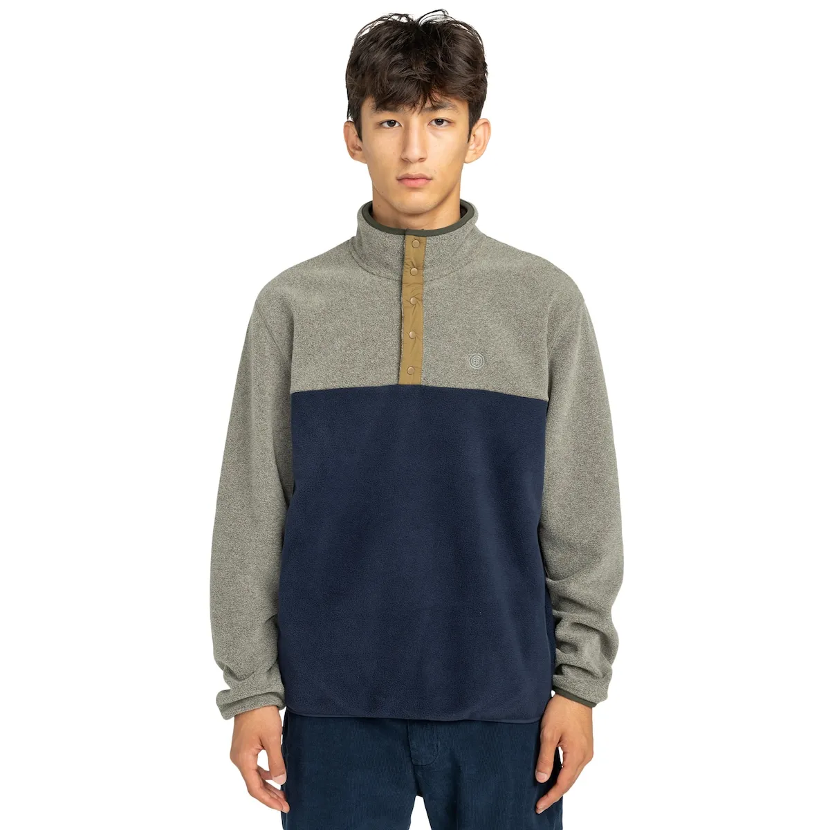 

Мужская флисовая куртка Abenaki Polar Element, серый/синий