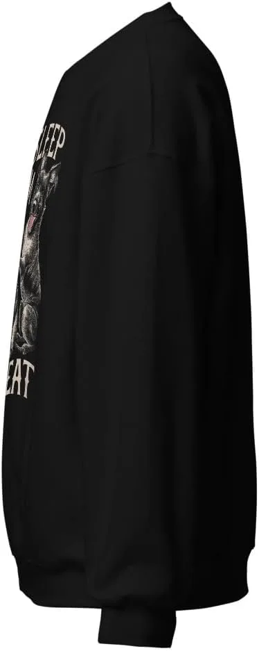 Свитшот Unisex для грумера Eat Sleep Groom Repeat — фото 2