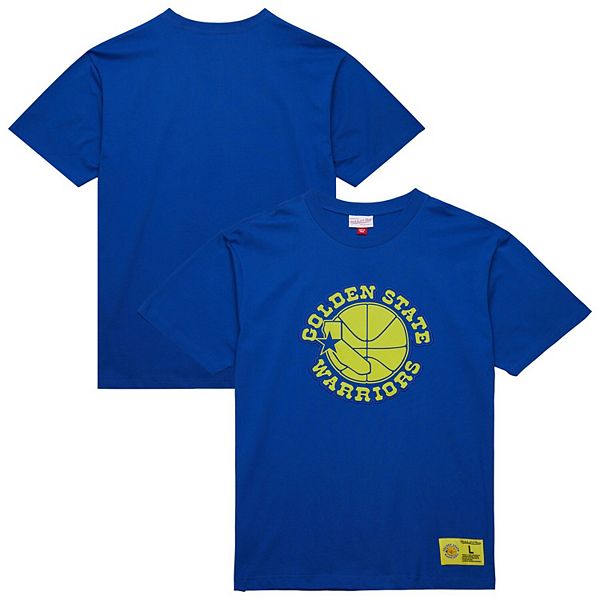 

Мужская футболка Golden State Warriors Hardwood Classics Neon Nights Premium Mitchell & Ness