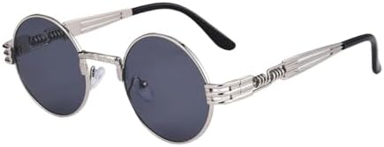 

Овальные солнцезащитные очки 2027 года для женщин и мужчин, большие круглые солнцезащитные очки в оправе для женщин, градиентные очки, защита от УФ-излучения UV400 MTZJH, 6