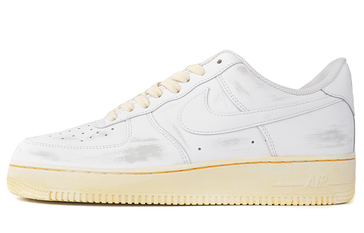 

Nike Air Force 1 07 Low Air Force 1 Нескользящие износостойкие низкие кроссовки для скейтбординга мужские желтые белые