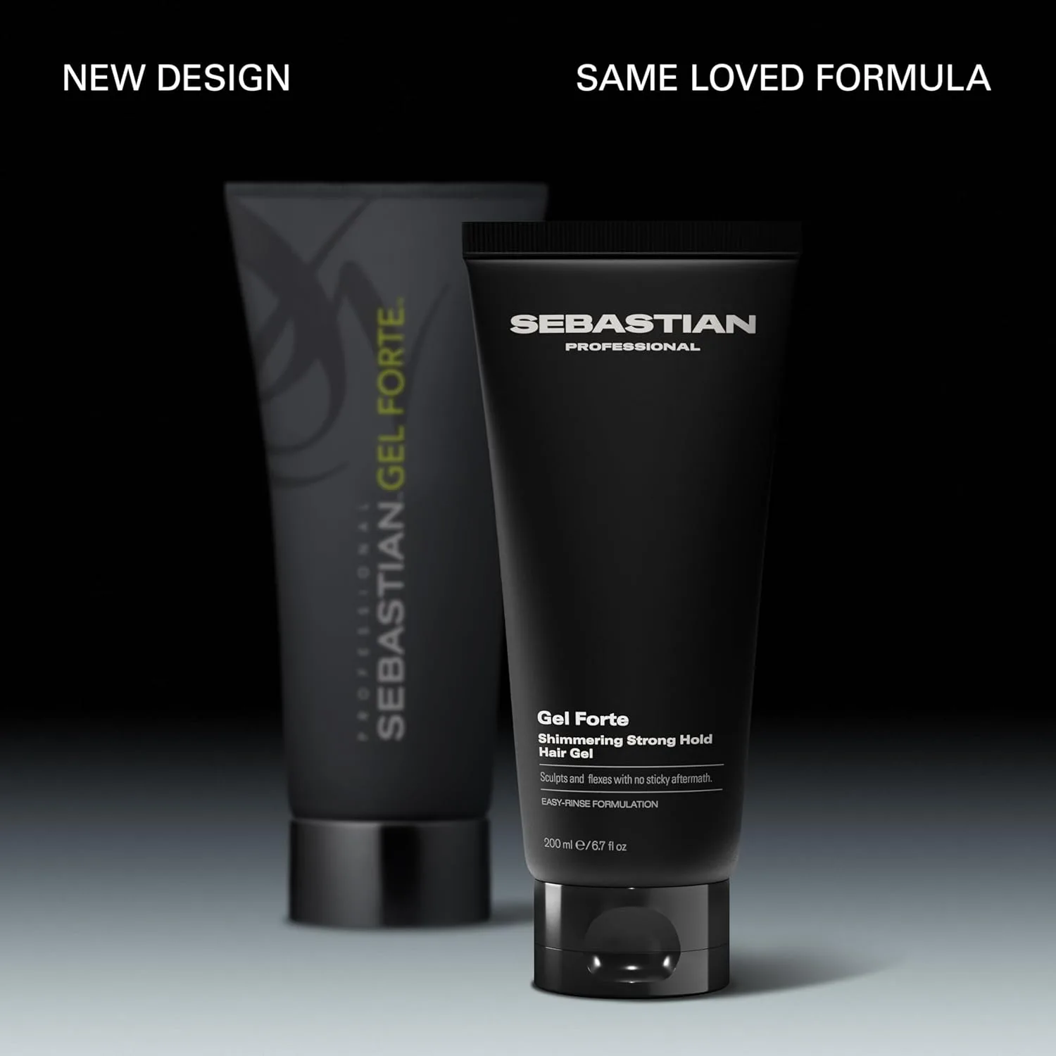 Гель для укладки волос Sebastian Professional Gel Forte с сильной фиксацией | Придает блеск и не липнет | 170 мл — фото 2