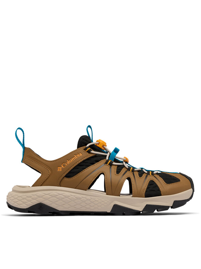 

Сандалии Peakfreak Rush Leather Sandal 2109471 Columbia, коричневый