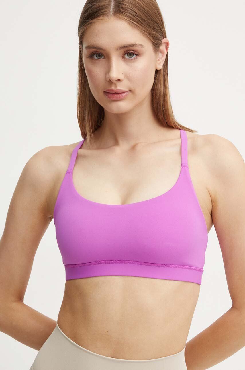 

Бюстгальтер для йоги All Me adidas Performance, фиолетовый