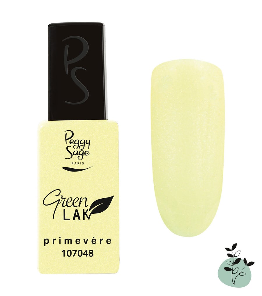 

Зеленый лак для ногтей LAK Primevère Classic UV/LED 10 мл Peggy Sage