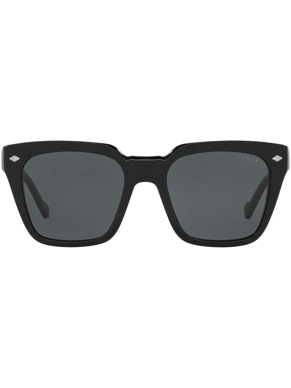 

Солнцезащитные очки в квадратной оправе Vogue Eyewear, черный