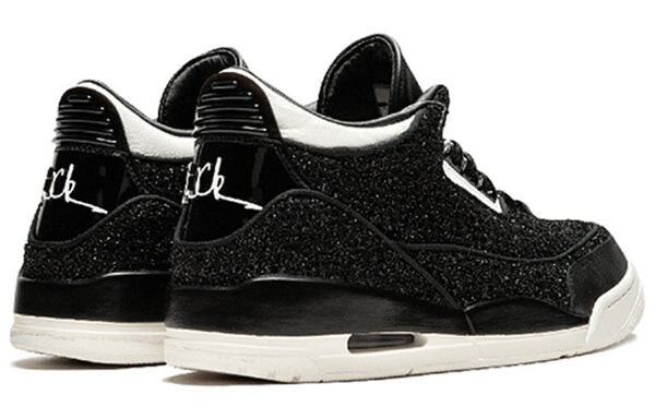 Кроссовки anna wintour x 3 ретро Air Jordan, черный — фото 4