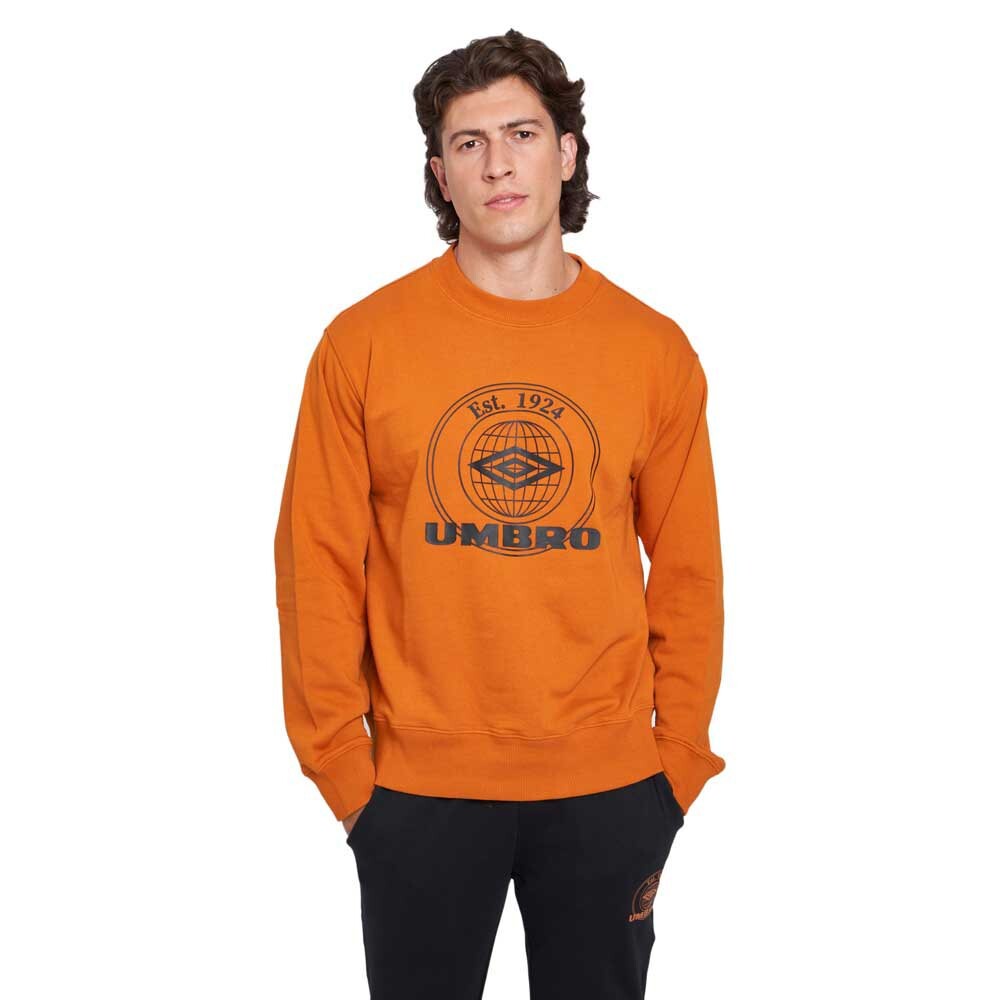 

Толстовка Umbro Collegiate Graphic, оранжевый