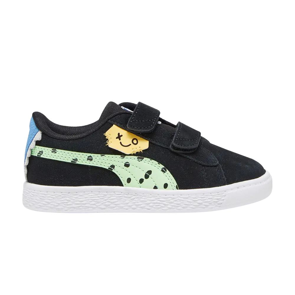 

Кроссовки Suede Classic Little Kid Puma, черный
