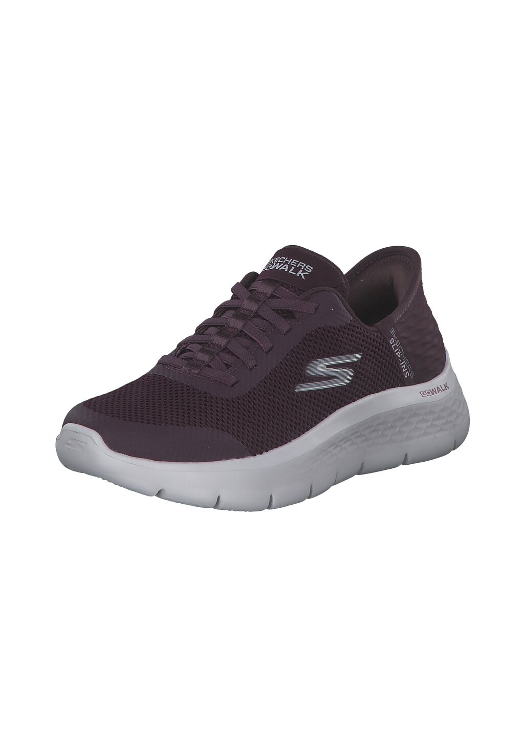 Кроссовки на шнуровке BURG INS GO WALK FLEX Skechers, красный — фото 3