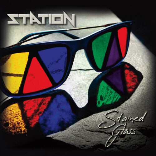 

CD диск Station: Stained Glass