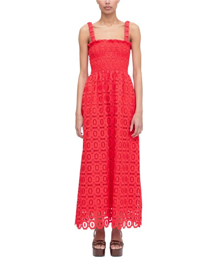 

Женское платье The Anjuli Nap Dress Hill House Home, красный