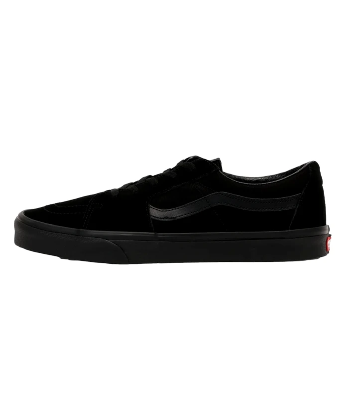 

Помимо прочего, кроссовки sk8 low. Vans, черный