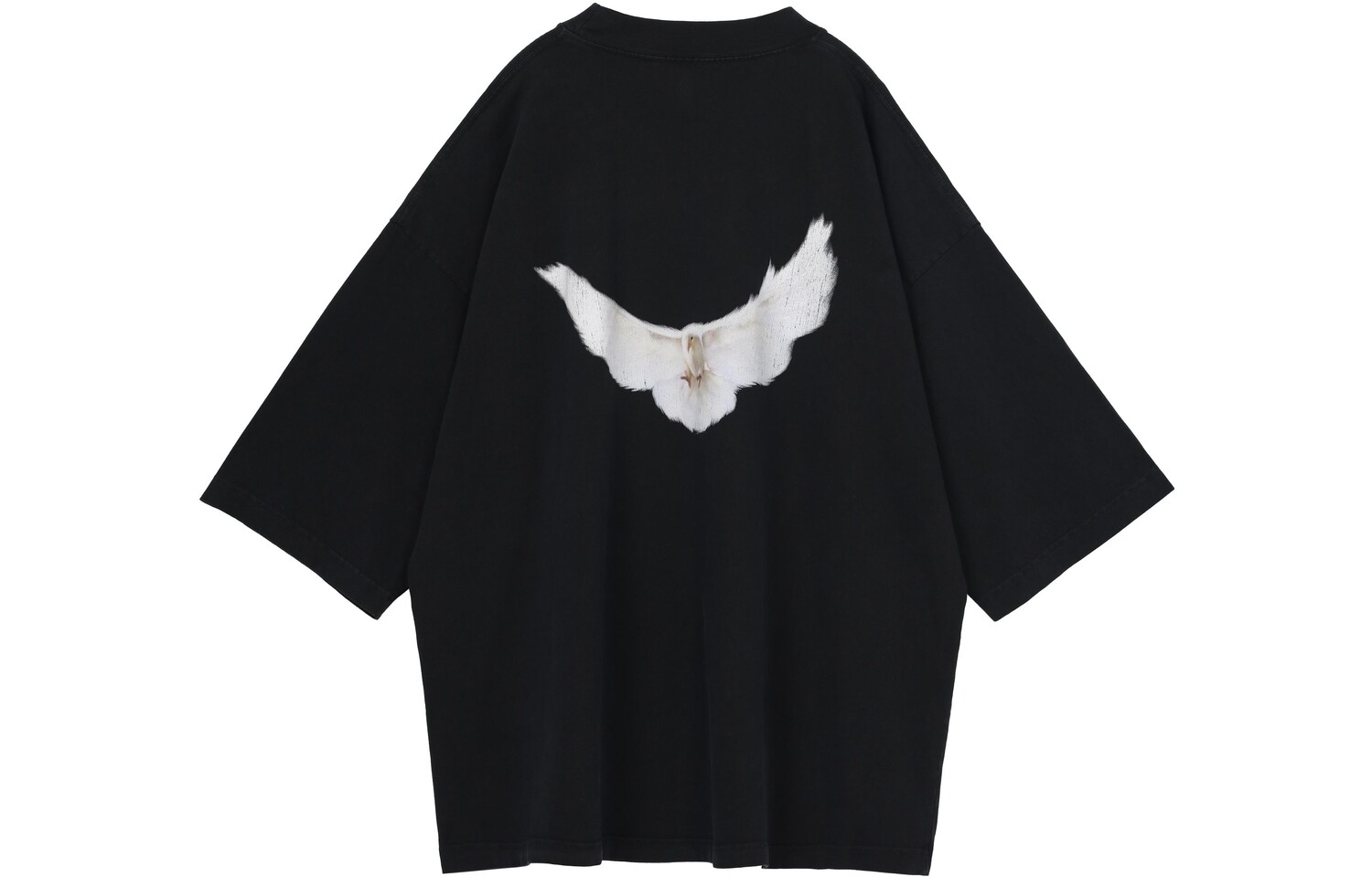 

Футболка унисекс Yeezy, цвет washed black