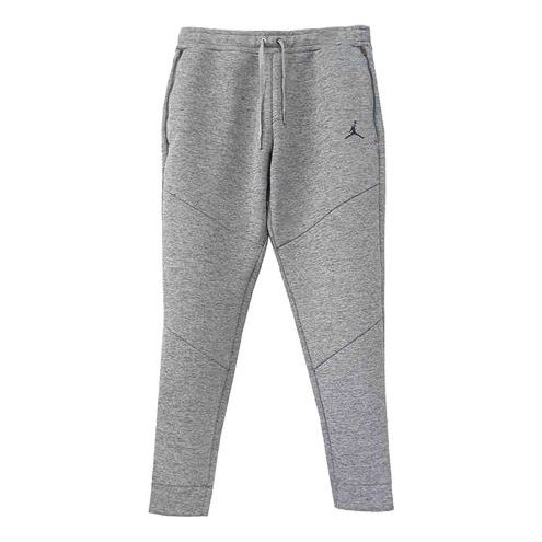 

Спортивные штаны Air Jordan Sports Bundle Feet Training Casual Long Pants Gray, серый