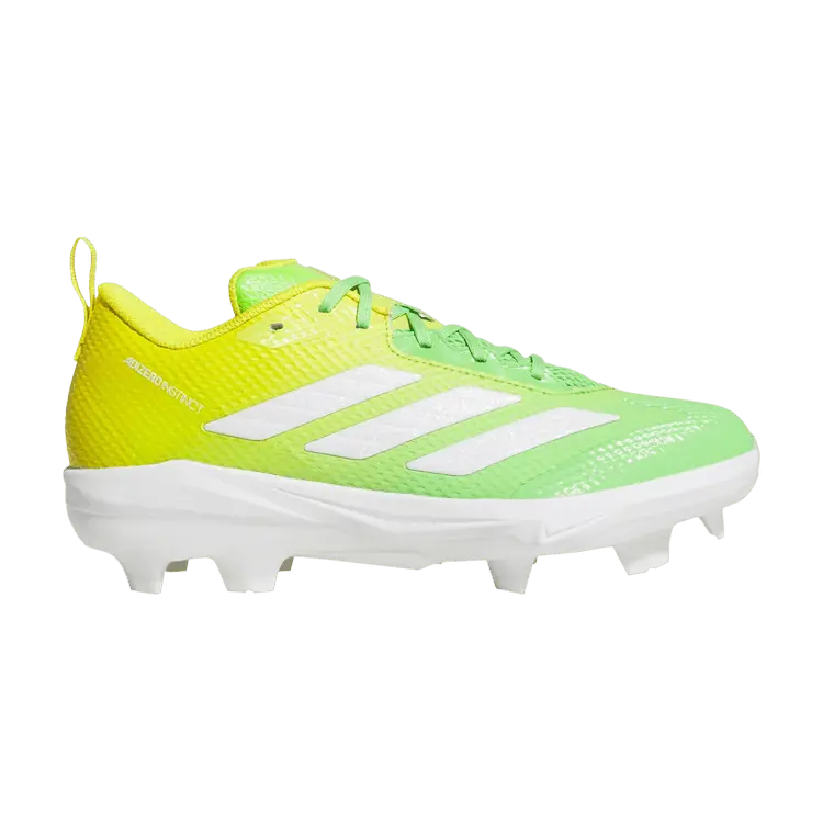 Бутсы adidas Wmns Adizero Instinct TPU 2.0 'Candy Pack - Lucid Lime Yellow', зеленый
