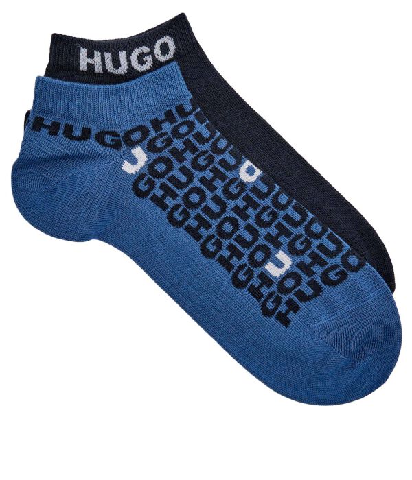 

Носки/Короткие носки 2 шт. Hugo Bodywear, синий