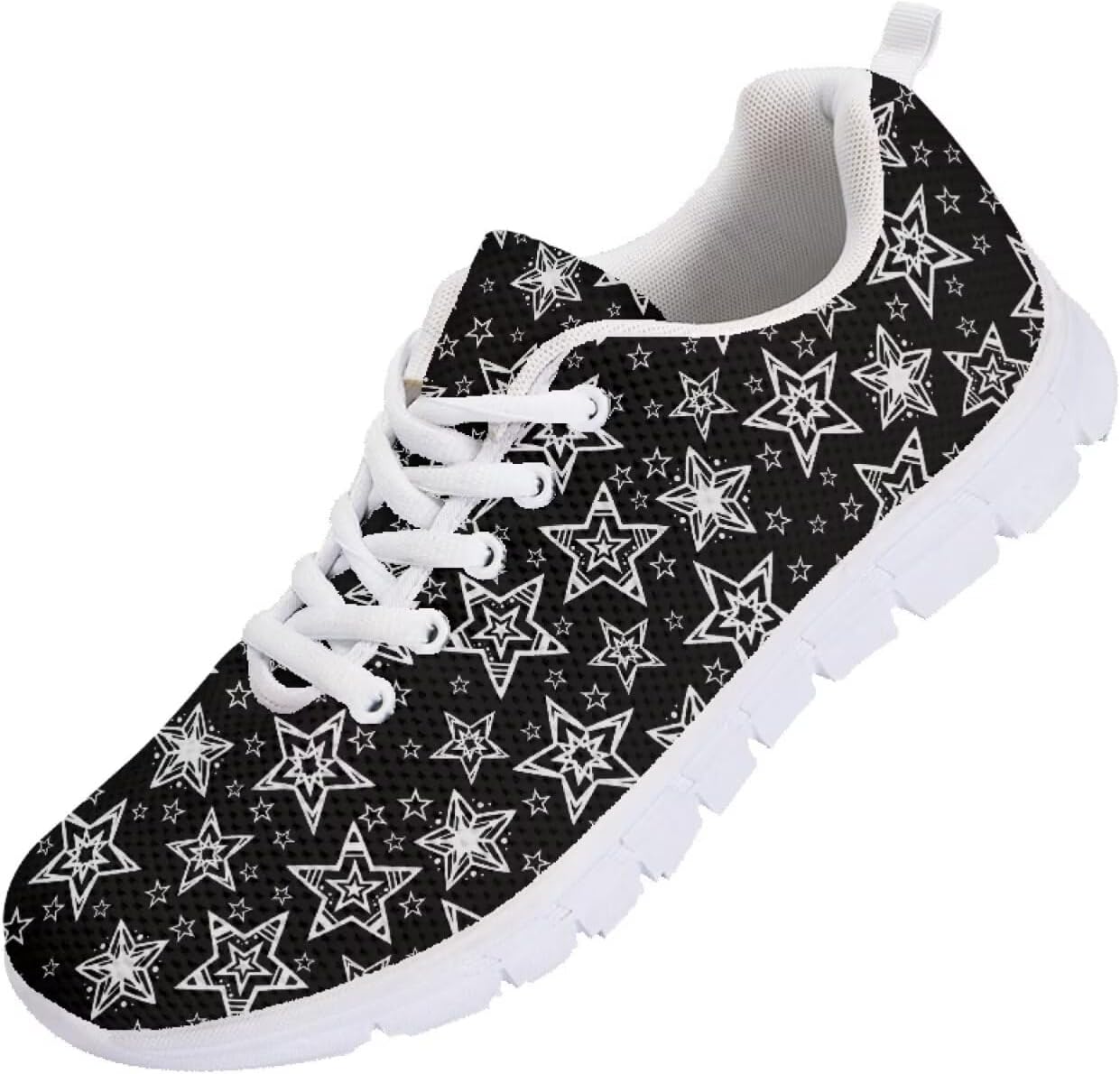 

Мужские кроссовки Funnydude с цветочным принтом, осенние, удобные, дышащие, для тенниса и тренировок, Star