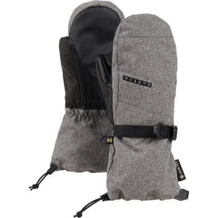 

Варежки GORE-TEX - Детские Burton, цвет Gray Heather