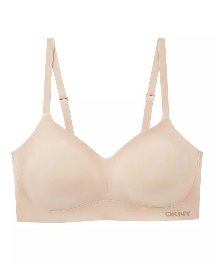 

Женский поддерживающий бюстгальтер Smooth Essentials DK7747 DKNY, белый
